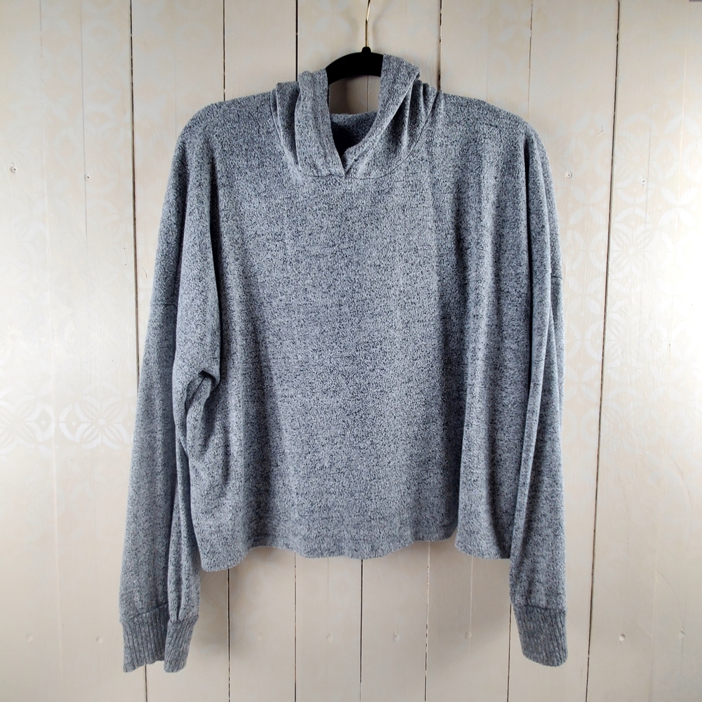 Cozy Heather Gray Women's Hoodie
